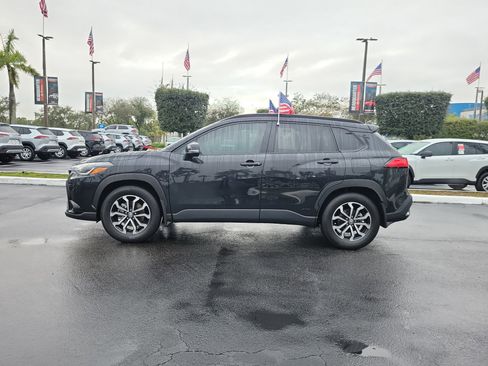 Used 2024 Toyota Corolla Cross Hybrid Nightshade Edition image 7