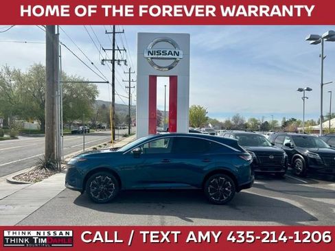 New 2026 Nissan Murano Platinum image 1