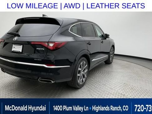 Used 2023 Acura MDX w/ Technology Package AWD/4WD image 8