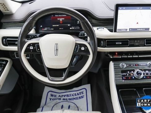 Used 2023 Lincoln Aviator Black Label w/ Class IV Trailer Tow Package image 26