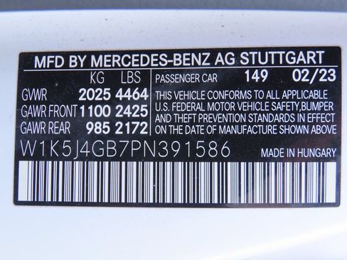 Used 2023 Mercedes-Benz CLA 250 image 21