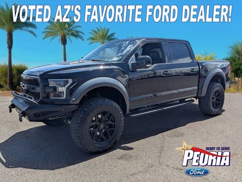 Used 2018 Ford F150 Raptor w/ Equipment Group 802A Luxury AWD/4WD image 1
