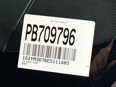 Used 2014 Chevrolet Corvette Stingray Convertible w/ 3LT Preferred Equipment Group RWD image 23