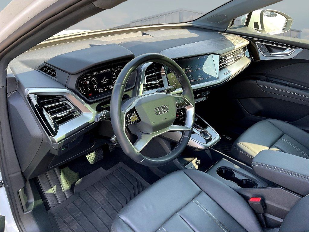 Used 2023 Audi Q4 e-tron Premium w/ Black Optic Package AWD/4WD image 19