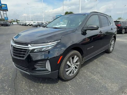 Used 2023 Chevrolet Equinox LT AWD/4WD image 4
