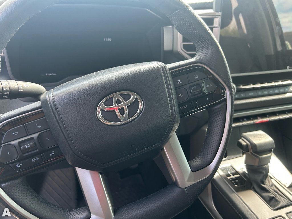 Used 2024 Toyota Tundra Limited w/ Nightshade Package AWD/4WD image 9
