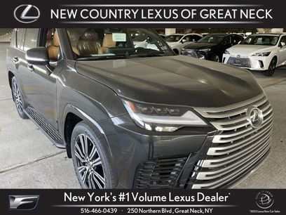 New 2025 Lexus LX 600 4WD w/ Luxury Package