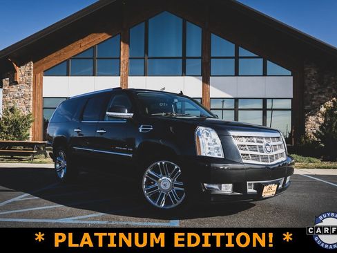 Used 2011 Cadillac Escalade ESV Platinum image 1