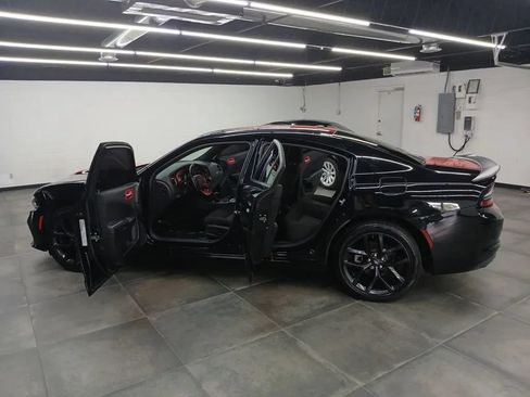 Used 2022 Dodge Charger SXT w/ Blacktop Package RWD image 25