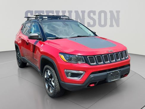 Used 2018 Jeep Compass Trailhawk AWD/4WD image 7