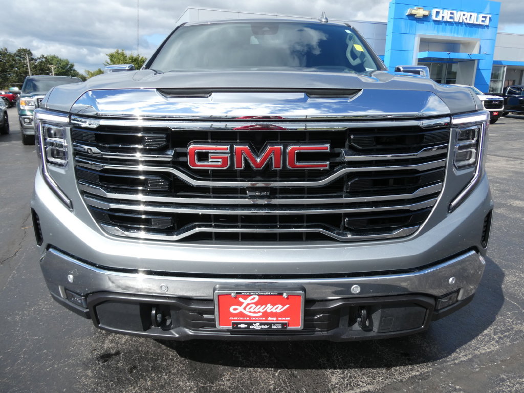 Certified 2026 GMC Sierra 1500 SLT w/ SLT Premium Plus Package AWD/4WD image 10