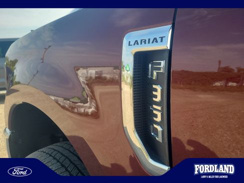 Used 2017 Ford F350 Lariat w/ Chrome Package AWD/4WD image 24