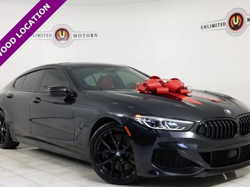 Used 2021 BMW M850i Gran Coupe xDrive M850i xDrive Gran Coupe image 1