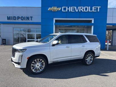 Used 2022 Cadillac Escalade Premium Luxury w/ Performance Package