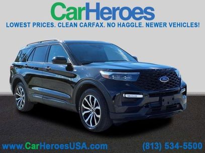 Used 2022 Ford Explorer ST-Line w/ Class IV Trailer Tow Package