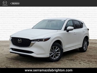 New 2025 MAZDA CX-5 AWD 2.5 S w/ Select Package