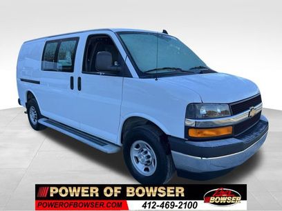 Used 2021 Chevrolet Express 2500 w/ Driver Convenience Package