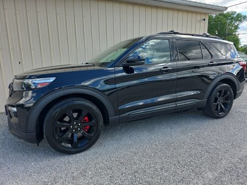Used 2020 Ford Explorer ST w/ ST High-Performance Pack AWD/4WD image 10