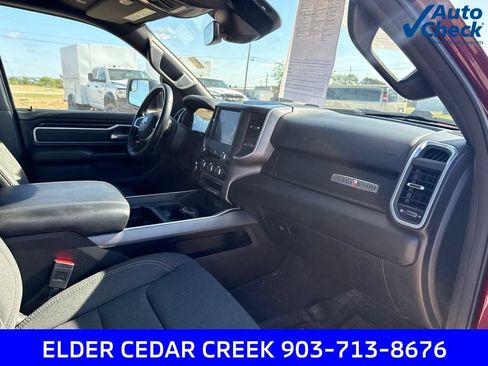 Used 2022 RAM 1500 Lone Star AWD/4WD image 21