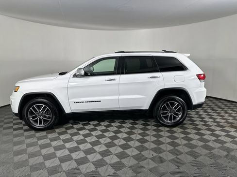 Certified 2021 Jeep Grand Cherokee Limited AWD/4WD image 29