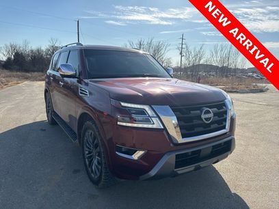 Used 2023 Nissan Armada Platinum w/ Captain's Chairs Package