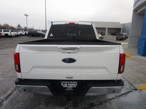 Used 2020 Ford F150 Lariat w/ Equipment Group 502A Luxury image 4
