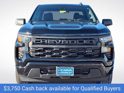 New 2026 Chevrolet Silverado 1500 Custom w/ Turbomax Blackout Package
