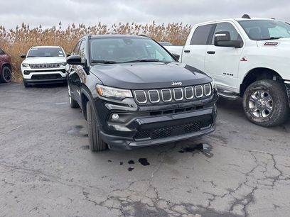 Certified 2022 Jeep Compass Latitude