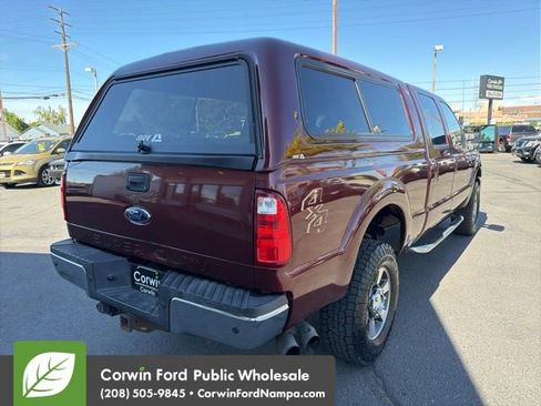 Used 2012 Ford F350 Lariat w/ Lariat Ultimate Pkg AWD/4WD image 5