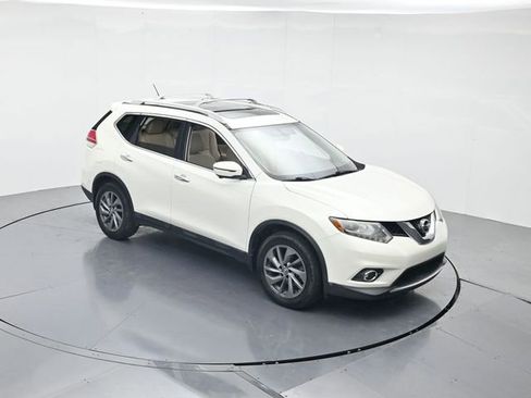 Used 2016 Nissan Rogue SL w/ SL Premium Package image 41
