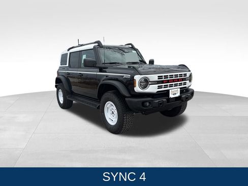 New 2026 Ford Bronco Heritage Edition AWD/4WD image 8