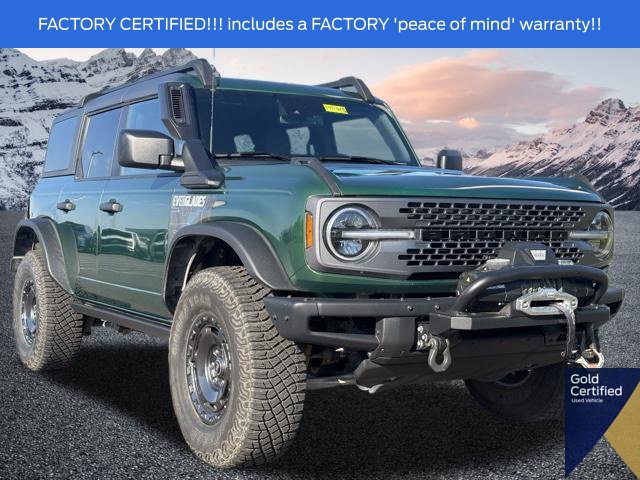 Used 2024 Ford Bronco Everglades AWD/4WD 360° Tour