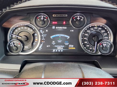 Used 2017 RAM 1500 Rebel w/ Luxury Group AWD/4WD image 10