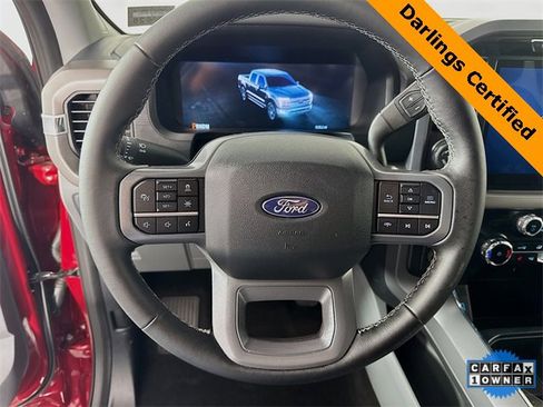 Used 2024 Ford F150 XLT w/ Equipment Group 302A MID image 12