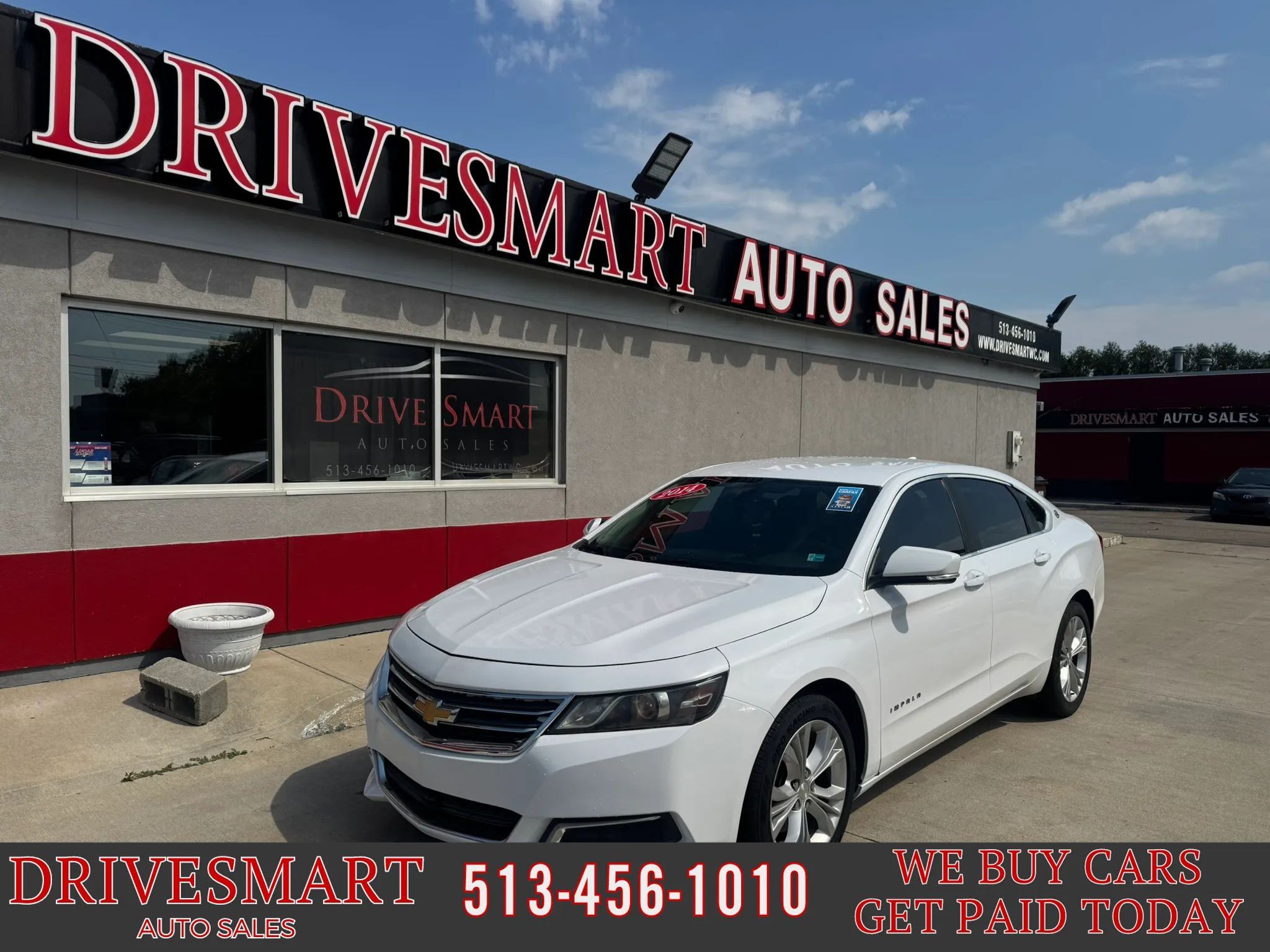 Used 2014 Chevrolet Impala LT FWD image 1