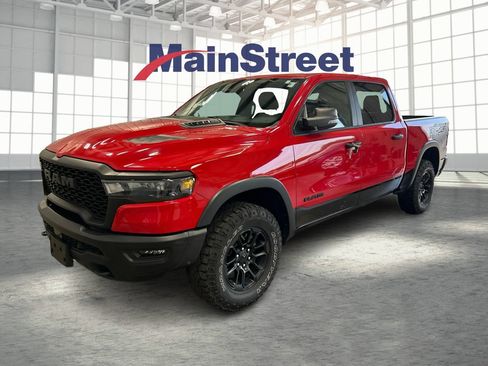 Used 2025 RAM 1500 Rebel w/ Rebel Level 1 Equipment Group AWD/4WD image 1