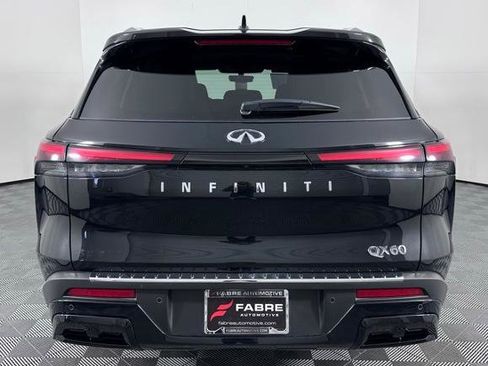 Certified 2023 INFINITI QX60 Luxe w/ Cargo Package image 7