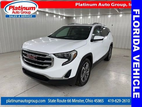 Used 2021 GMC Terrain SLT FWD image 1