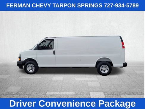 New 2025 Chevrolet Express 3500 Extended w/ Driver Convenience Package RWD image 5