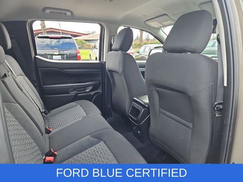 Certified 2025 Ford Ranger XLT w/ FX4 Off-Road Package AWD/4WD image 30