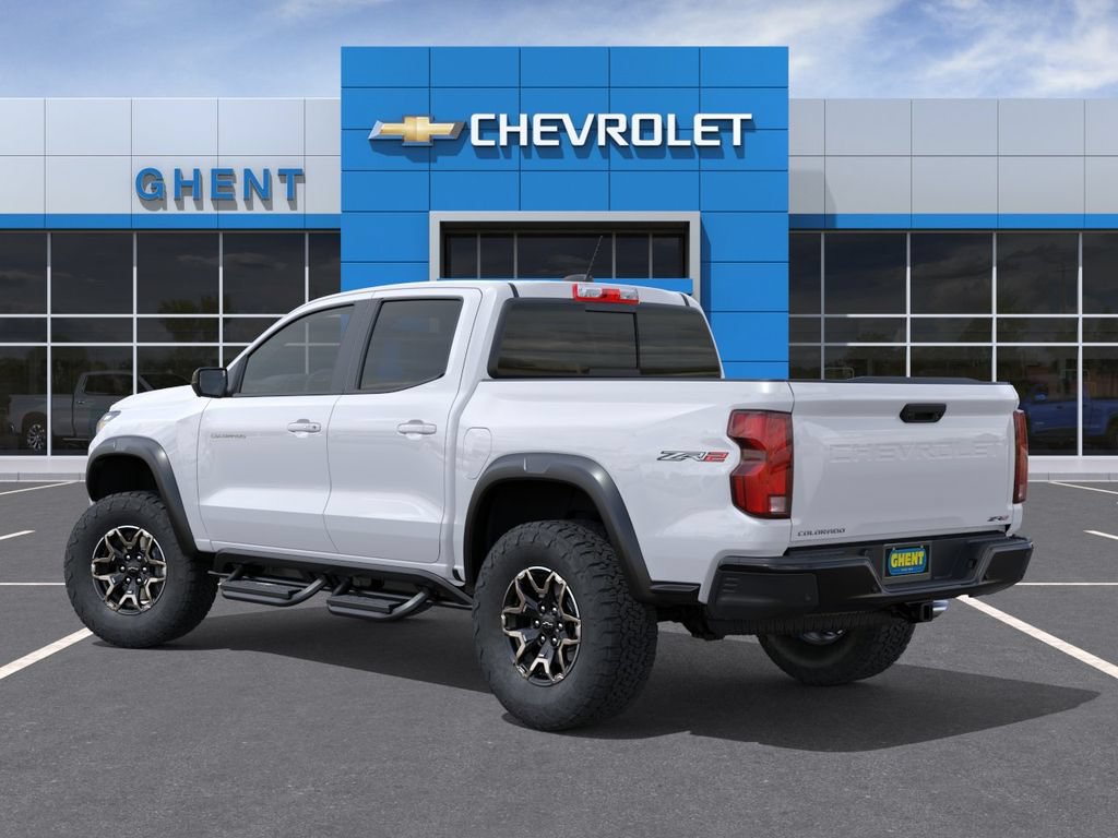 New 2026 Chevrolet Colorado ZR2 AWD/4WD image 3