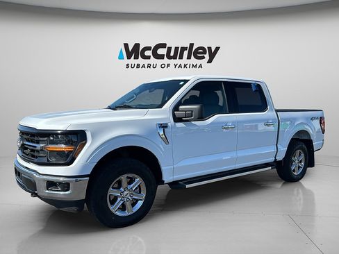 Used 2025 Ford F150 XLT w/ Equipment Group 301A Standard AWD/4WD image 2