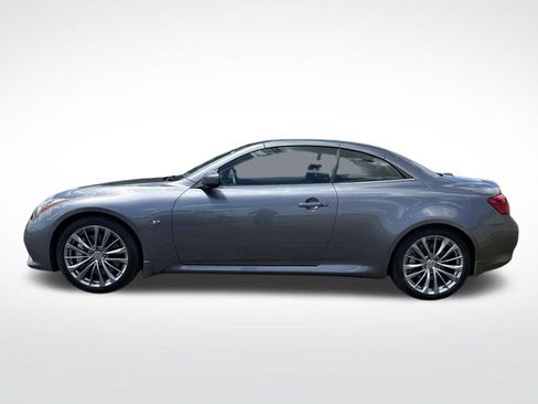 Used 2014 INFINITI Q60 Convertible w/ Premium Package RWD image 3
