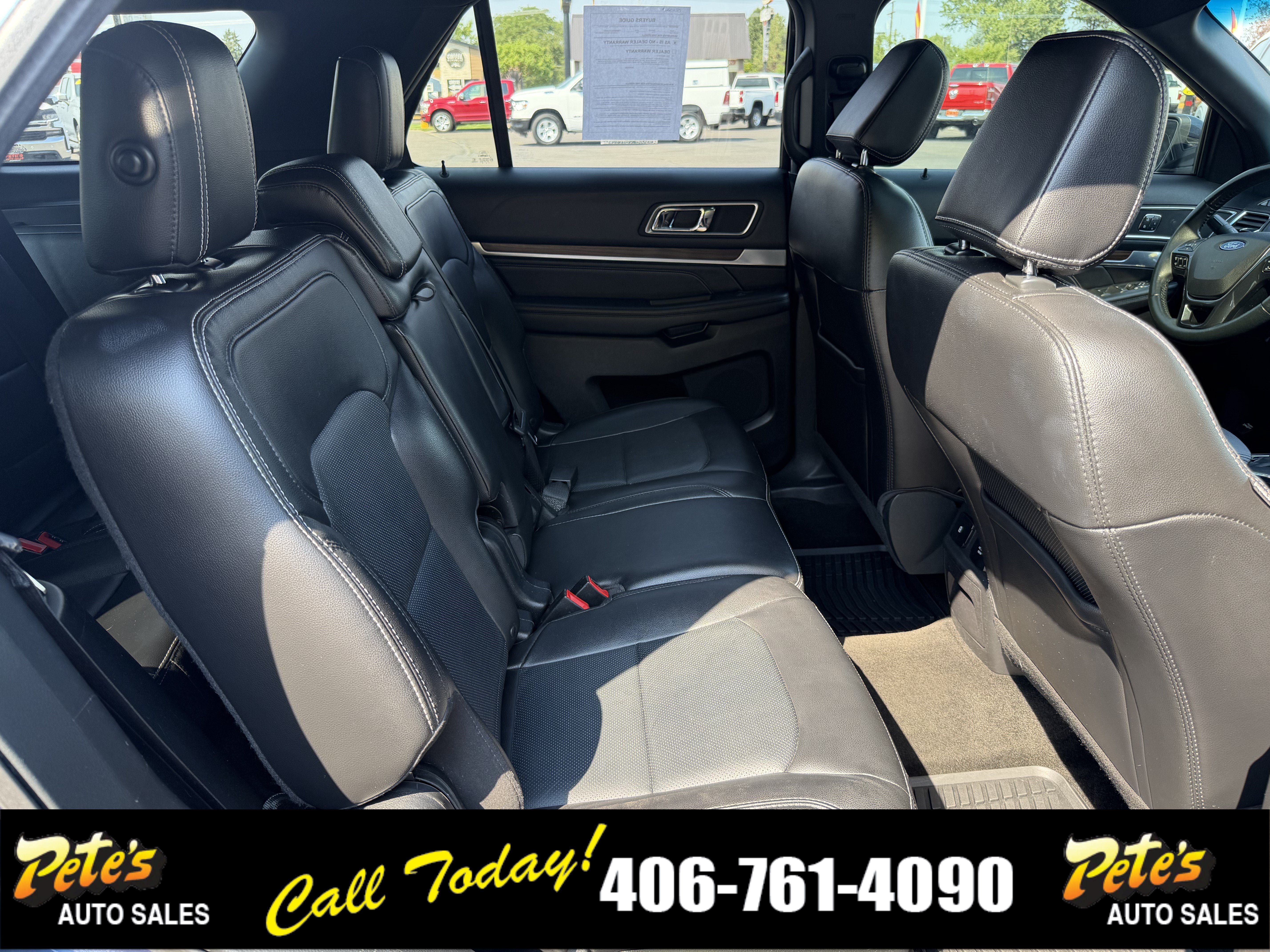 Used 2018 Ford Explorer Limited AWD/4WD image 38