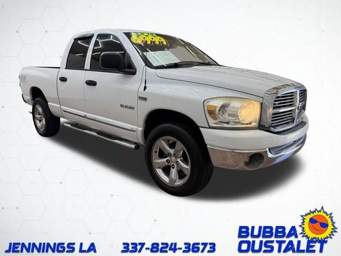 Used 2008 Dodge Ram 1500 Truck SLT w/ Popular Equipment Group image 9