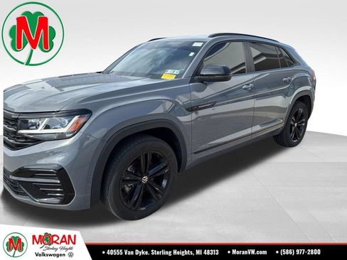 Used 2023 Volkswagen Atlas Cross Sport SEL R-Line AWD/4WD image 1