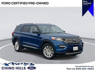 Certified 2022 Ford Explorer Limited w/ Hybrid Equipment Group 310A video 1