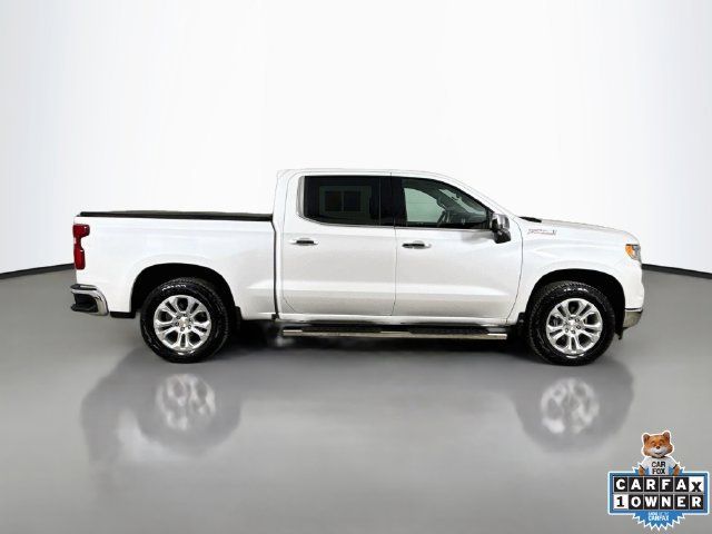 Used 2024 Chevrolet Silverado 1500 LTZ w/ LTZ Premium Package AWD/4WD image 14