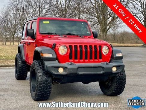 Used 2020 Jeep Wrangler Unlimited Sport S image 9