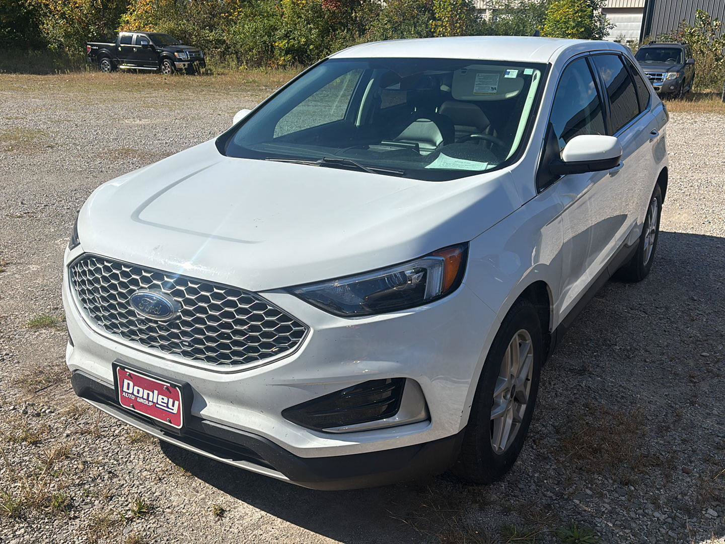 Used 2024 Ford Edge SEL AWD/4WD image 1